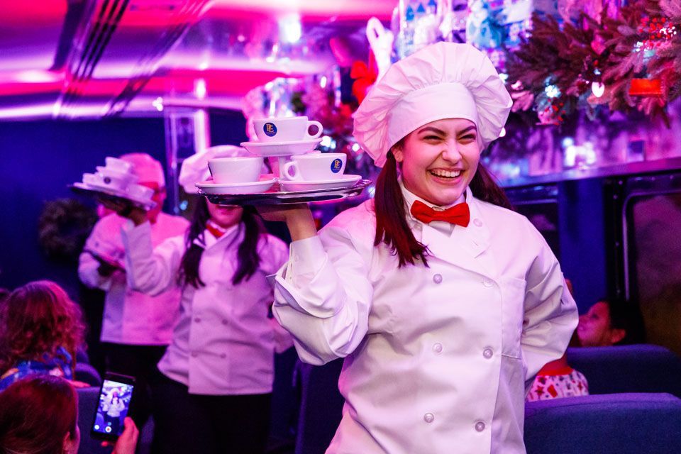 THE POLAR EXPRESS Train Ride Whippany NJ The Magic Returns