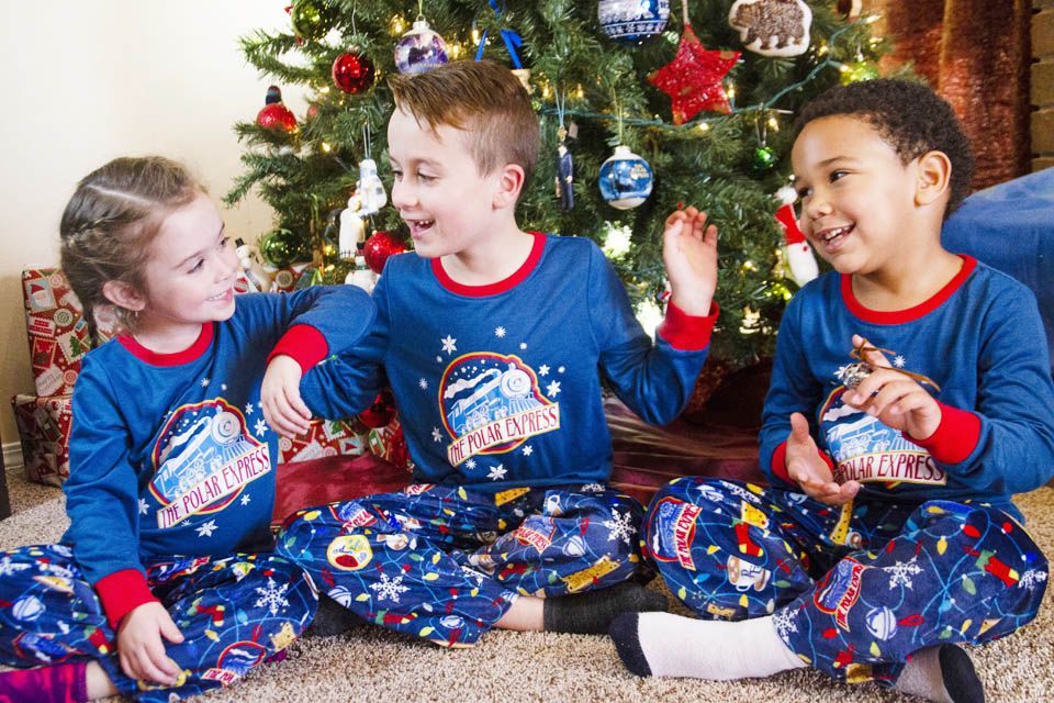 The Polar Express Pajamas