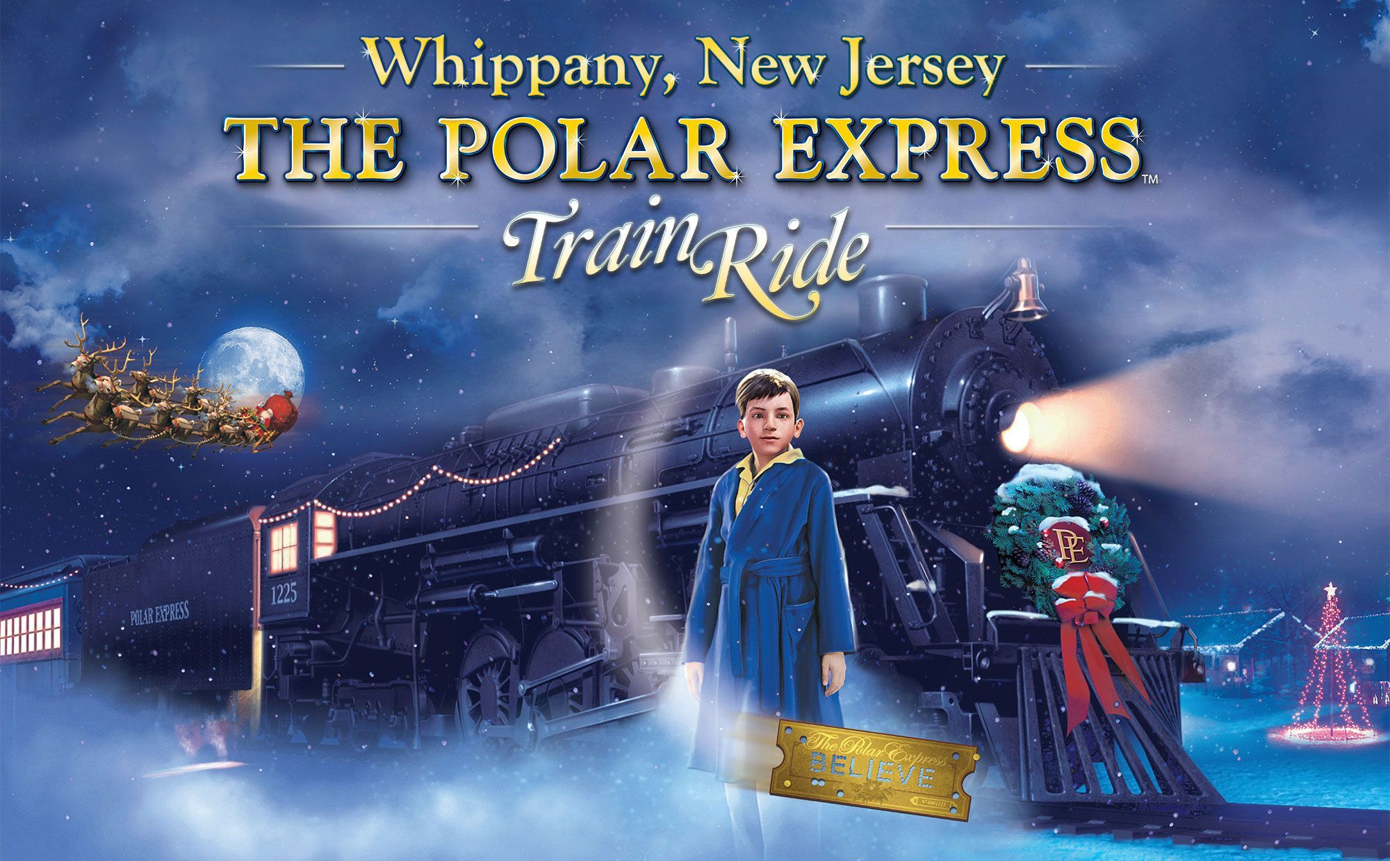 THE POLAR EXPRESS™ Train Ride Whippany, NJ The Magic Returns